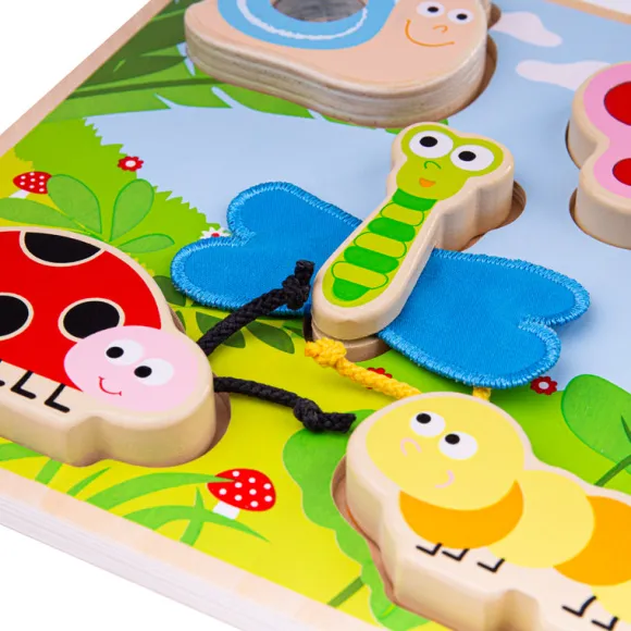 Touch and Feel Puzzle (Insects)