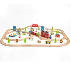 Town and Country Train Set