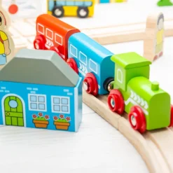 Town and Country Train Set
