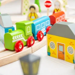 Town and Country Train Set