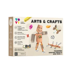 Toyi Arts and Crafts Building Kit