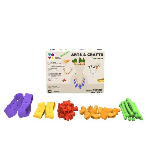 Toyi Arts and Crafts Costume Building Kit