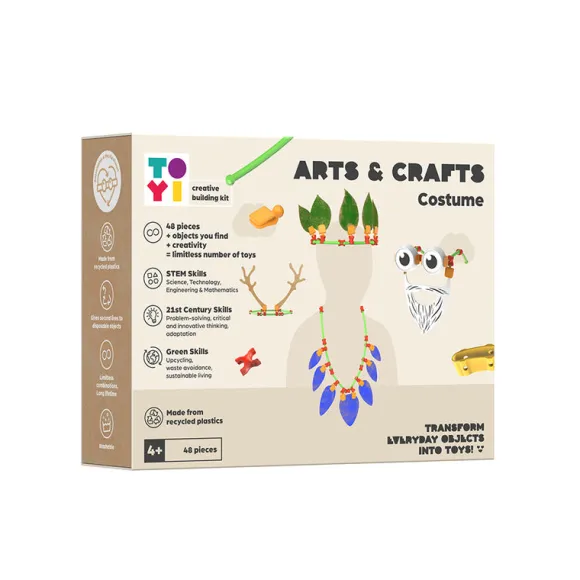 Toyi Arts and Crafts Costume Building Kit