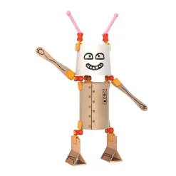 Toyi Arts and Crafts Robot Building Kit