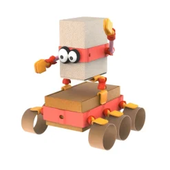 Toyi Arts and Crafts Robot Building Kit