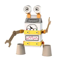 Toyi Arts and Crafts Robot Building Kit