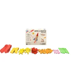 Toyi Arts and Crafts Spaceship Building Kit