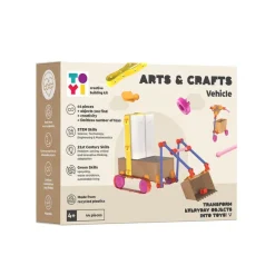 Toyi Arts and Crafts Vehicle Building Kit