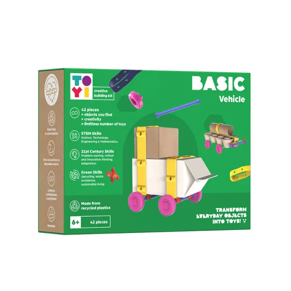 Toyi Basic Vehicle Building Kit