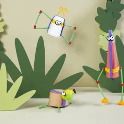 Toyi Creatures Character Building Kit