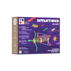 Toyi Inventions Aircraft Building Kit