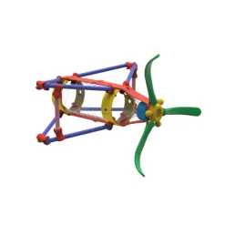 Toyi Inventions Aircraft Building Kit