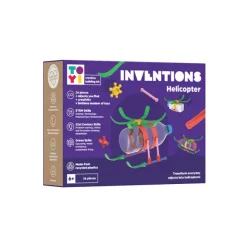 Toyi Inventions Helicopter Building Kit