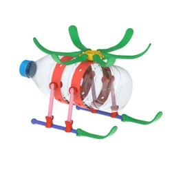 Toyi Inventions Helicopter Building Kit