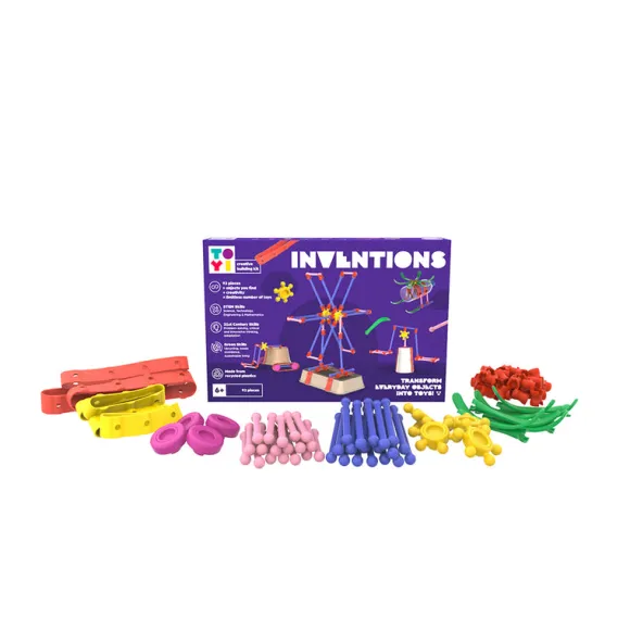Toyi Inventions STEAM Building Kit