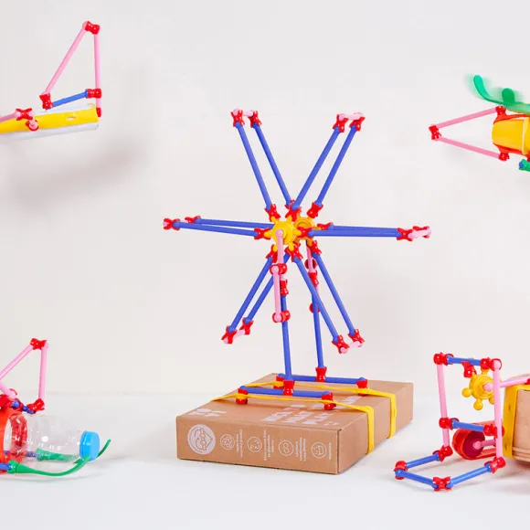 Toyi Inventions STEAM Building Kit