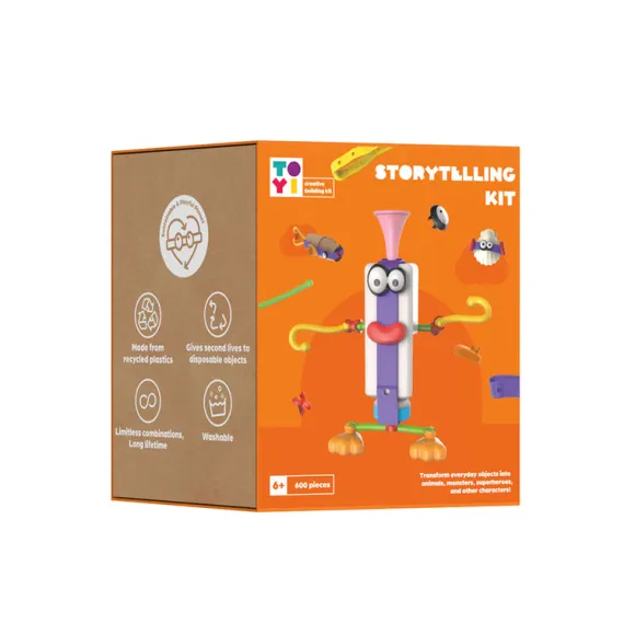 Toyi Storytelling Event Kit