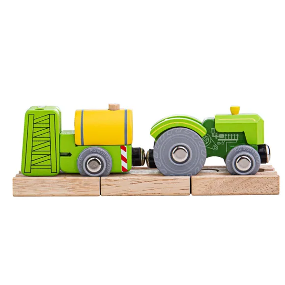 Tractor and Crop Sprayer