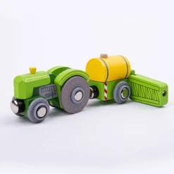 Tractor and Crop Sprayer