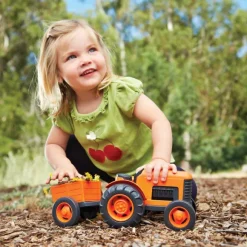 Tractor Orange
