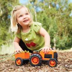 Tractor Orange