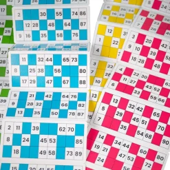 Traditional Bingo