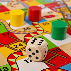 Traditional Snakes and Ladders - DAMAGED BOX