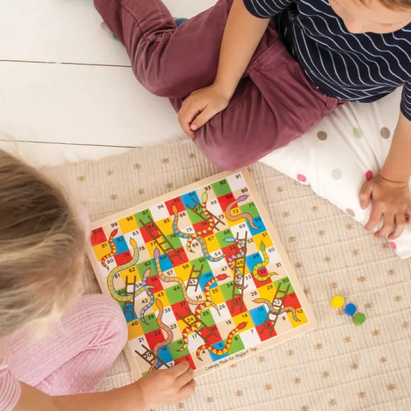 Traditional Snakes and Ladders - DAMAGED BOX