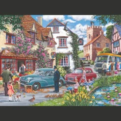 Traffic Jam BIG 500 Puzzle