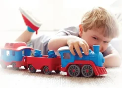 Train (Blue)
