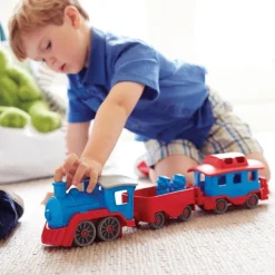 Train (Blue)