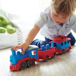 Train (Blue)