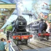Train Now Standing - 1000 Piece Jigsaw Puzzle