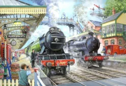 Train Now Standing - 1000 Piece Jigsaw Puzzle