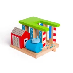 Train Washer