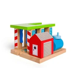 Train Washer
