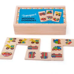 Transport Dominoes