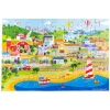 Transport Town Floor Puzzle