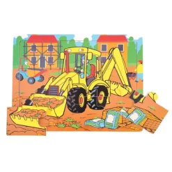 Tray Puzzle Digger (9 Pieces)