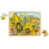 Tray Puzzle Digger (24 Pieces)