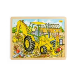 Tray Puzzle Digger (24 Pieces)