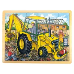 Tray Puzzle Digger (24 Pieces)