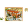 Tray Puzzle Fire Engine