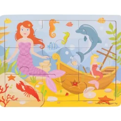 Tray Puzzle (Mermaid)