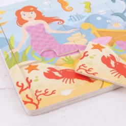 Tray Puzzle (Mermaid)
