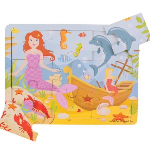 Tray Puzzle (Mermaid)