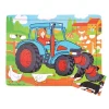 Tray Puzzle Tractor