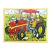 Tray Puzzle Tractor