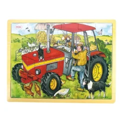 Tray Puzzle Tractor