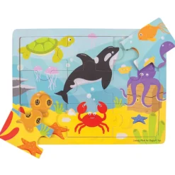 Tray Puzzle (Underwater)